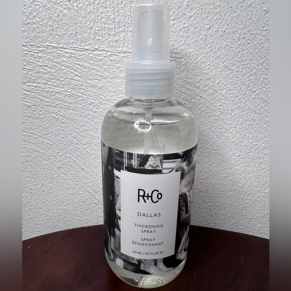 R+Co Dallas Thickening Spray Full Size Brand New Never Used!
